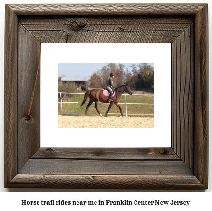 horse trail rides near me in Franklin Center, New Jersey